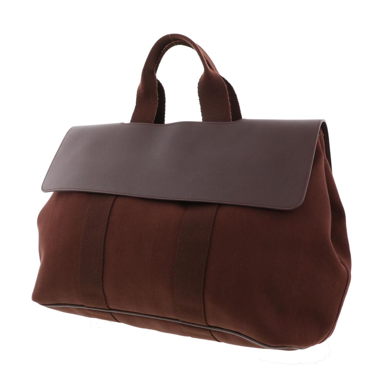 中古】 HERMES （エルメス） ｳﾞｧﾙﾊﾟﾗｲｿMM バッグ ハンドバッグ