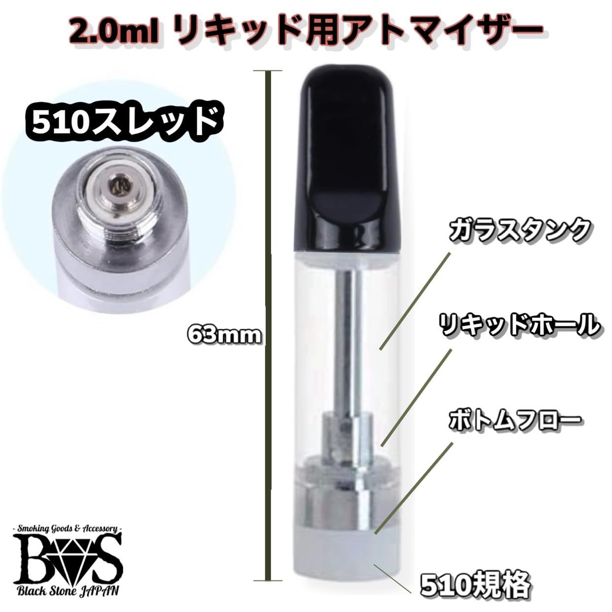 リキッド用 Ccell