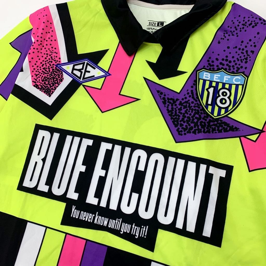 ブルーエンカウント ☆ BLUE ENCOUNT ブルエン サッカーシャツ
