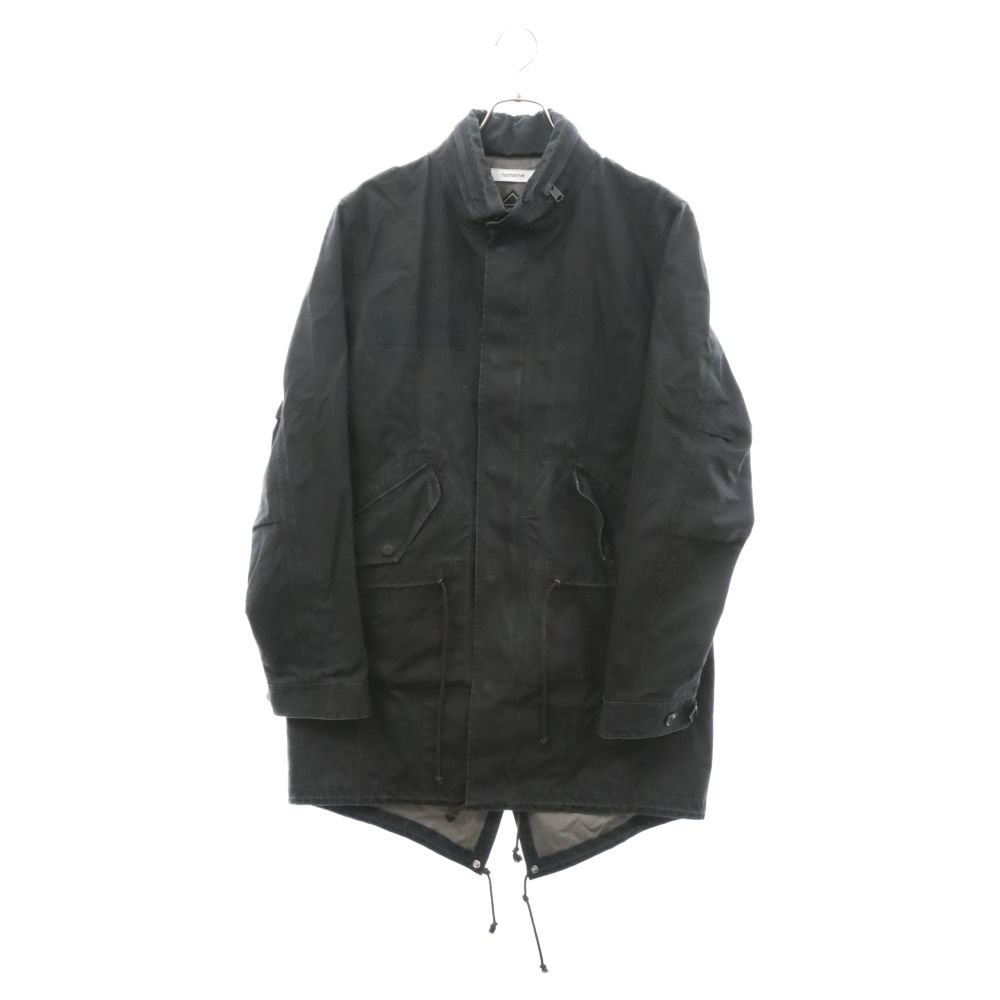 nonnative (ノンネイティブ) TROOPER COAT GORE-TEX ゴアテックス モッズコート フィッシュテール ブラック NN-J2607  - メルカリ