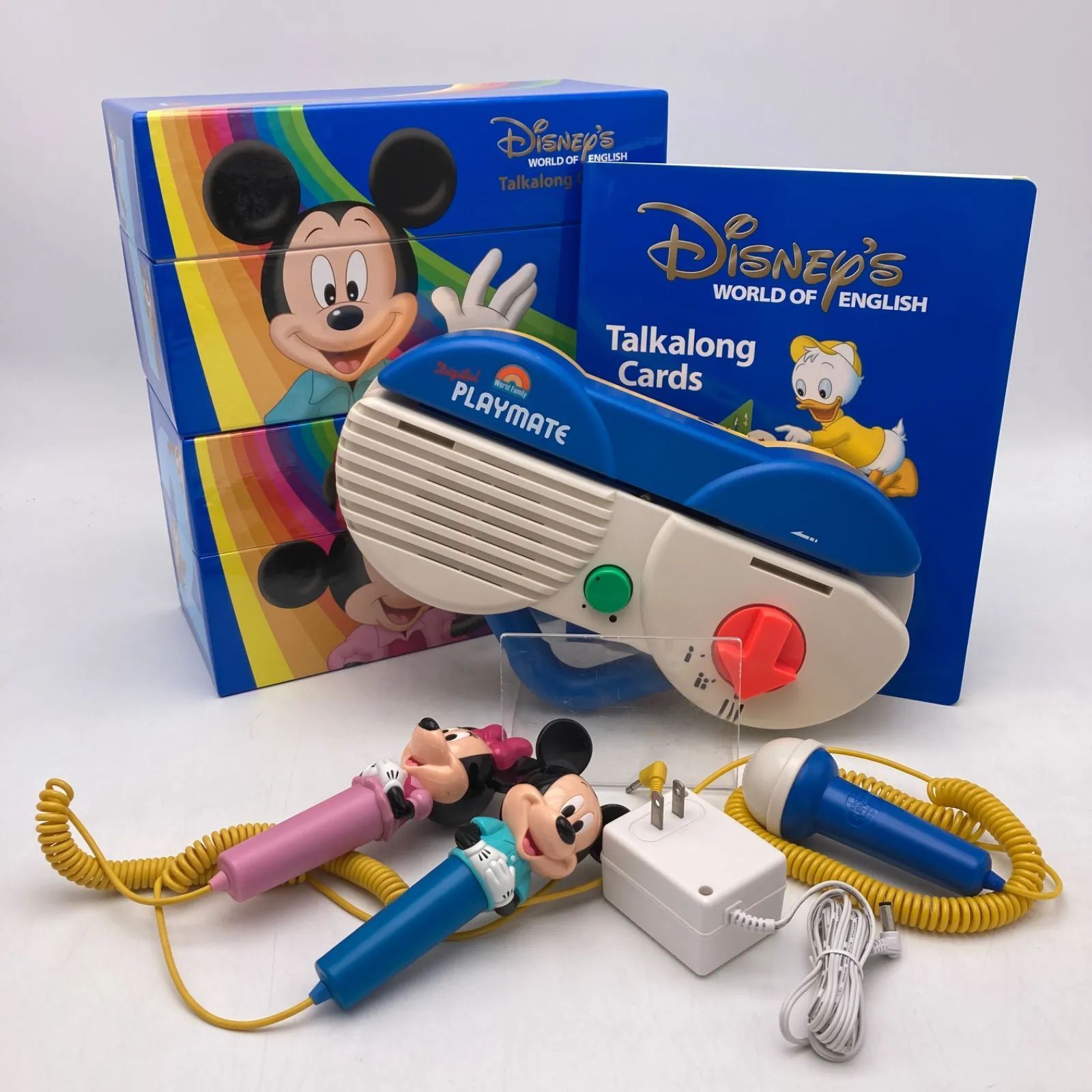 2017年購入DWE ディズニー英語システムセット