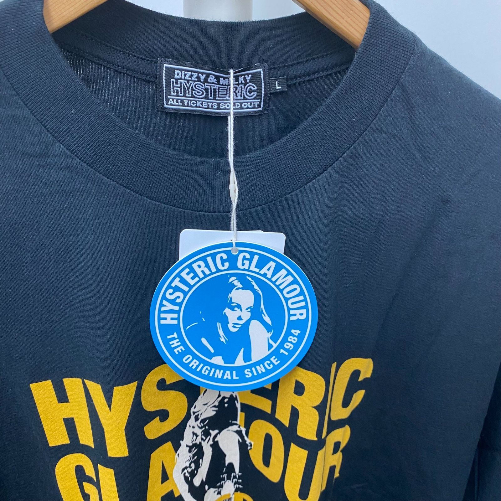 【定価1万6千】ヒステリックグラマー　ロンT Lサイズ 未使用】HYSTERIC GLAMOUR ロンT Lサイズ ヒステリックグラマー