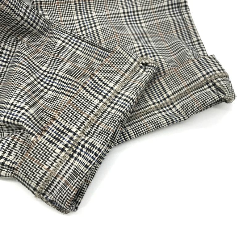 WTAPS トラウザーパンツ LEZ STRT 02 Trousers 242TQDT-PTM04 チェック