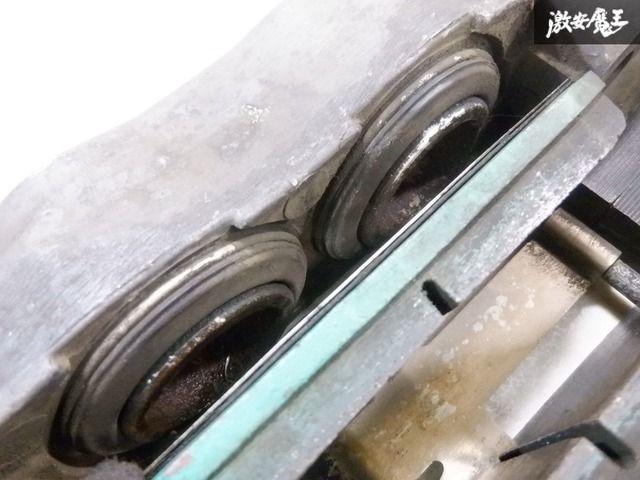 日産 純正 HCR32 R32 スカイライン タイプM フロント 4POT ブレーキ