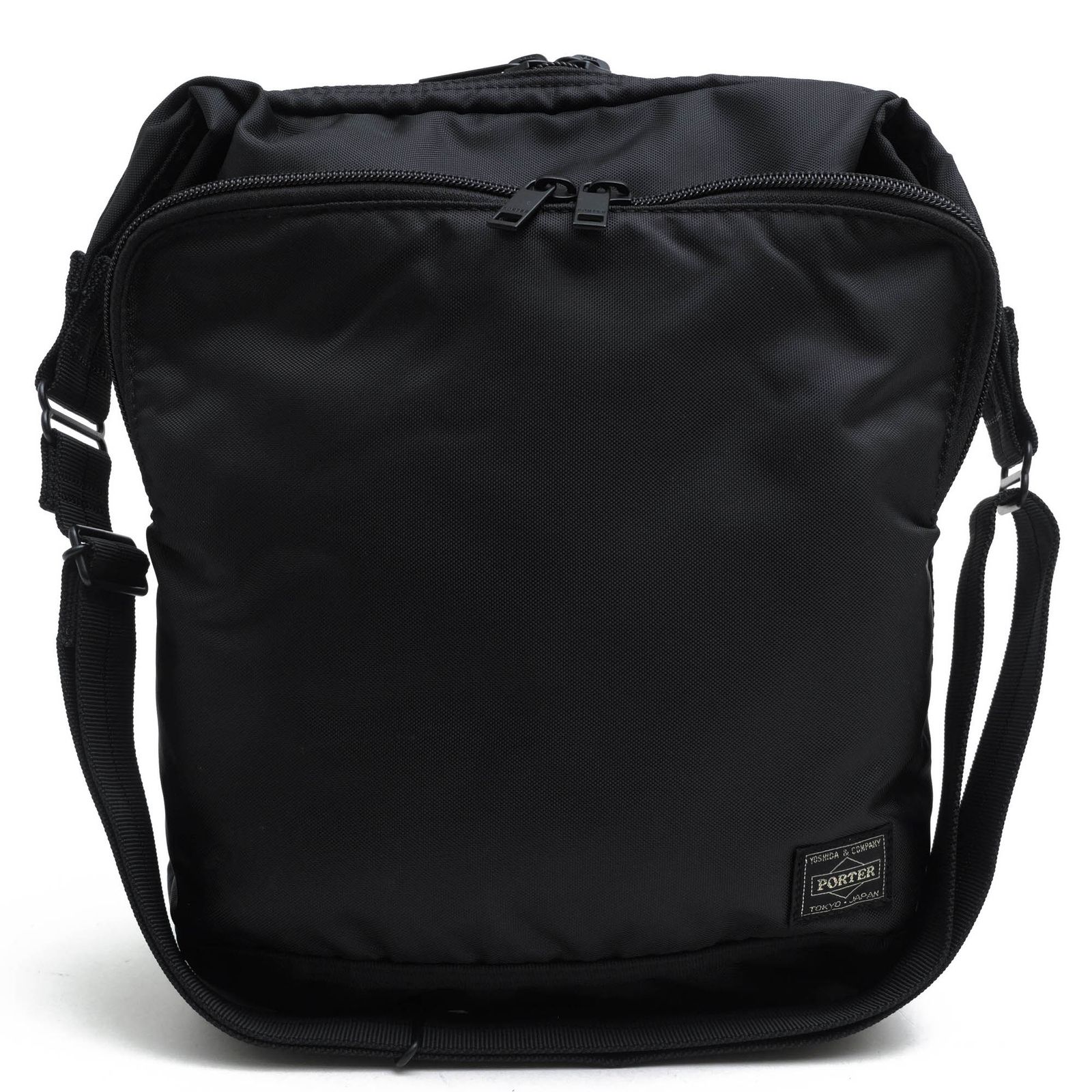 ポーター 吉田カバン PORTER バッグ ショルダーバッグ 鞄 メンズ 男性 男性用 ナイロン ブラック 黒 689-05939 FLASH SHOULDER BAG フラッシュ