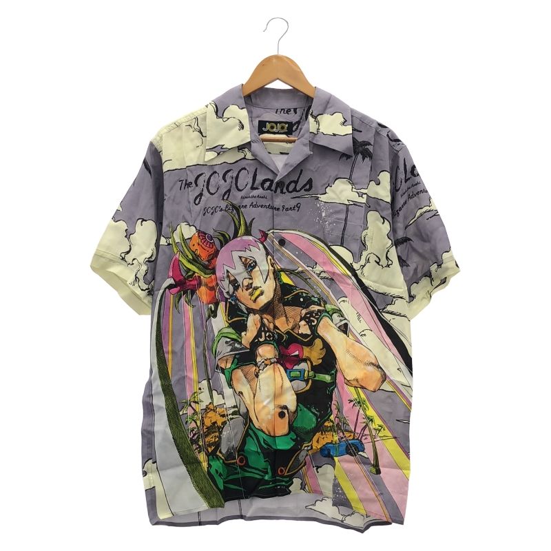 JOJO magazine 特製アロハシャツ サイズL グレー 91