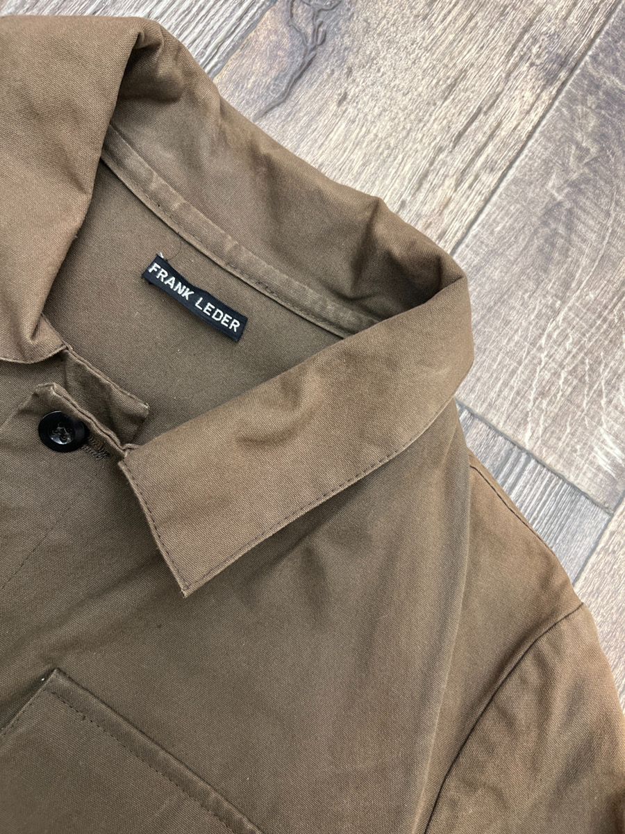 FRANK LEDER フランクリーダー　フードジャケット　SIZE s FRANK LEDER フランクリーダー ジャケット サイズS - メルカリ