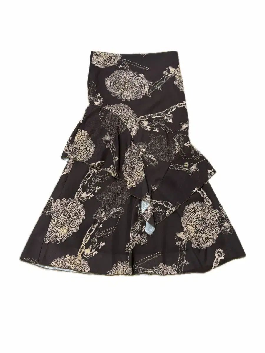 ヴィンテージ フラワー スカート edit for luluヴィンテージフラワー  