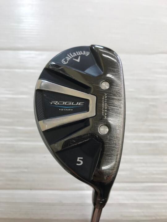 ROGUE STAR 23 S NSプロ Zelos 7 HYBRID ユーティリティ キャロウェイ 最短