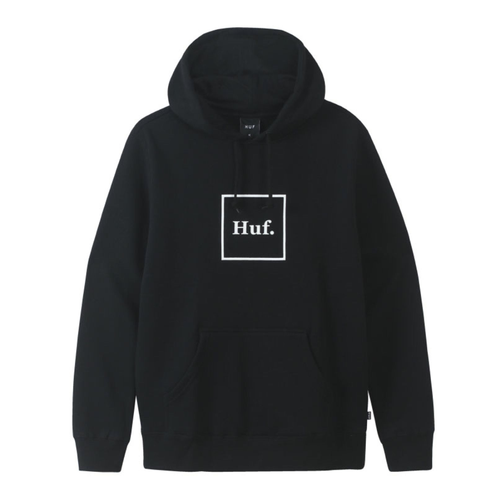 HUF ハフ パーカー プルオーバー BOX LOGO - メルカリ