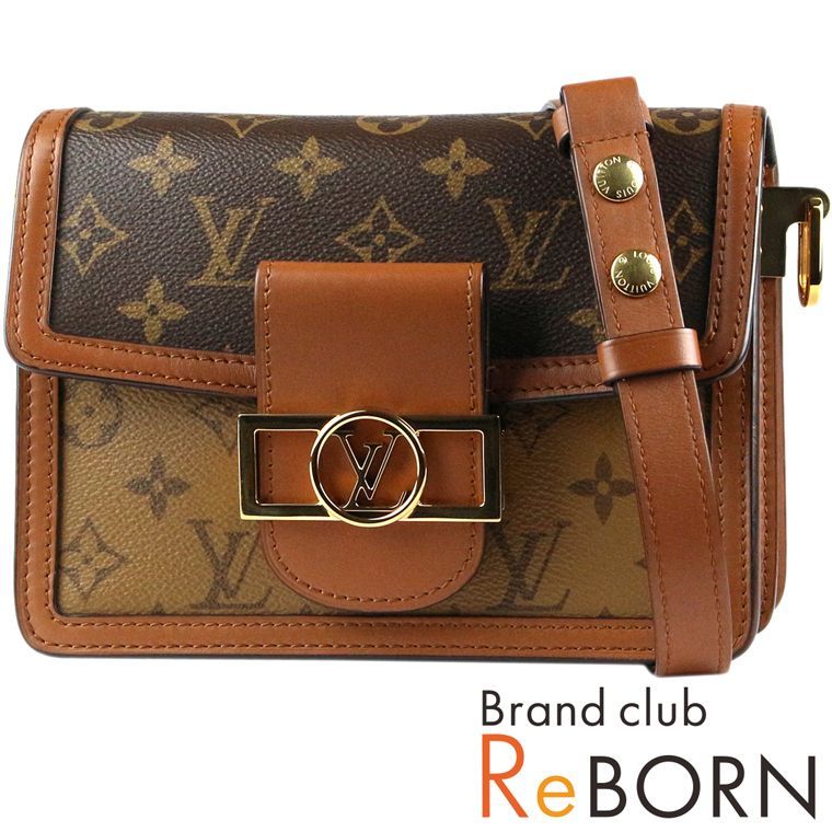 LOUIS VUITTON/ルイ ヴィトン ドーフィーヌ MINI（ショルダーバッグ