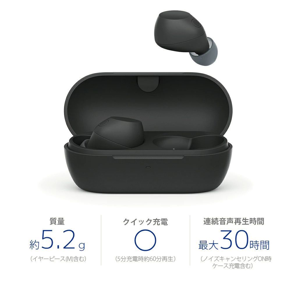 ワイヤレスイヤホン 高性能ノイズキャンセリング