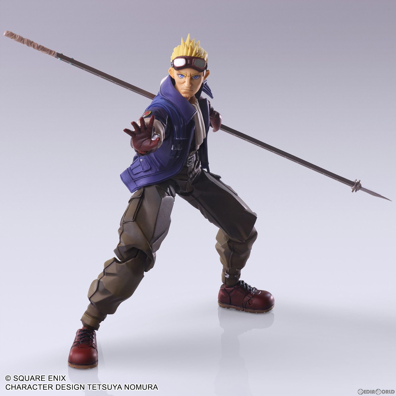 ケット・シー&デブモーグリ シド ブリングアーツ FINAL FANTASY7