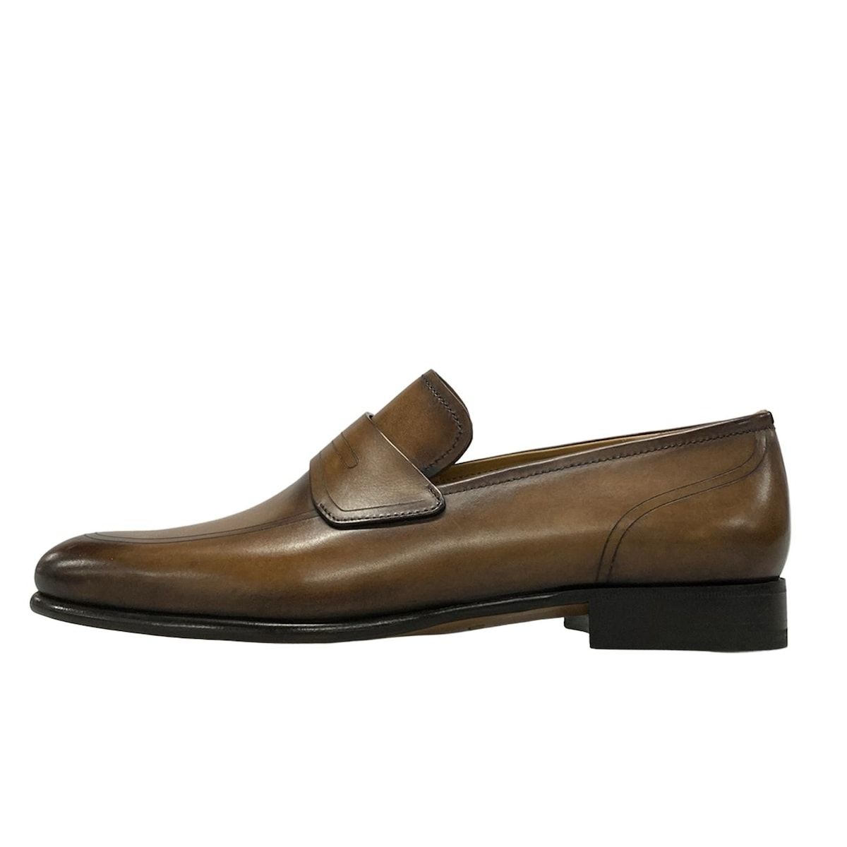 純正木型つき　未使用品　Berluti ベルルッティ　ブリュレ8.5 ローファー 純正木型つき 未使用品 Berluti ベルルッティ ブリュレ8.5 ローファー