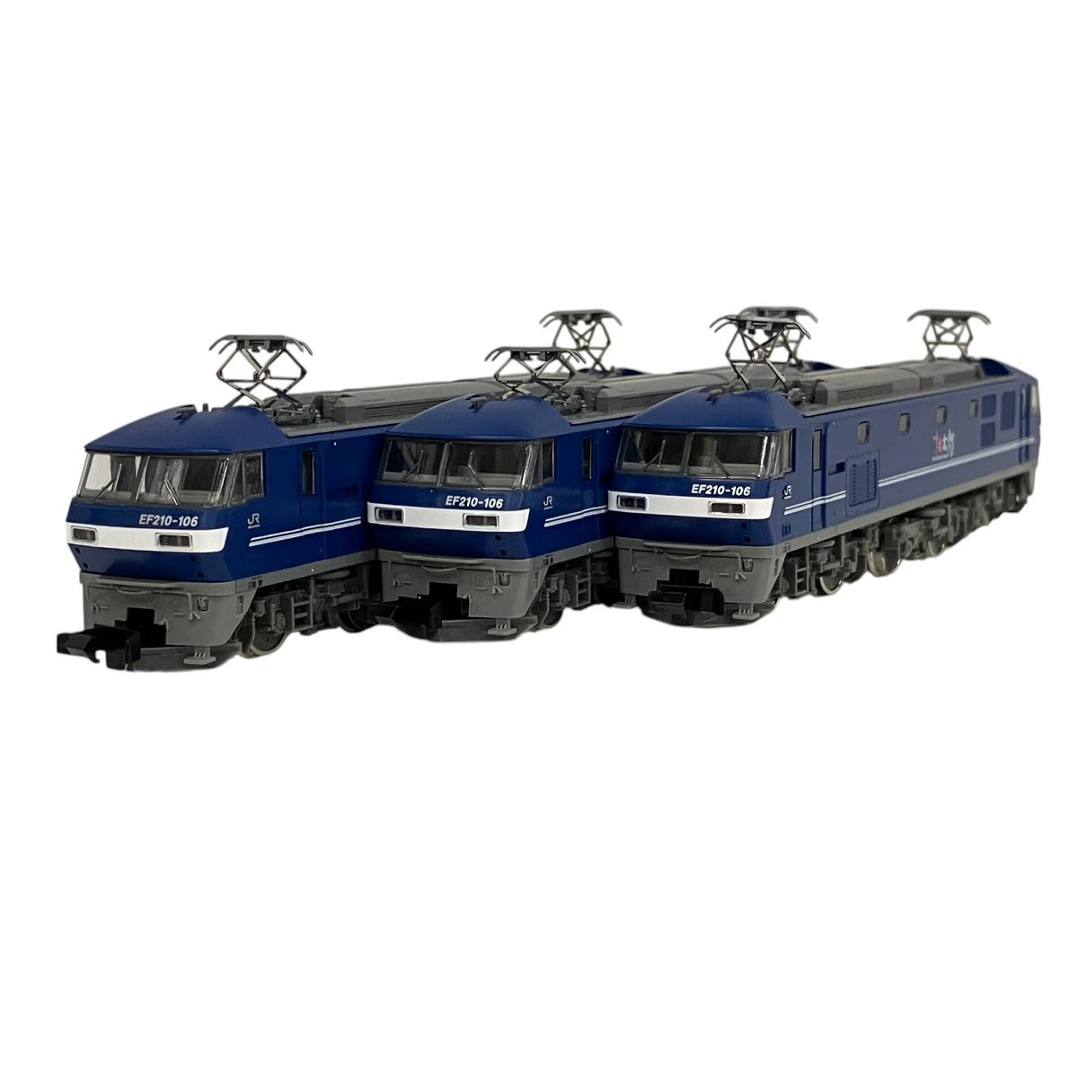 TOMIX 7137 JR EF210 100形電気機関車(新塗装) 3両セット N