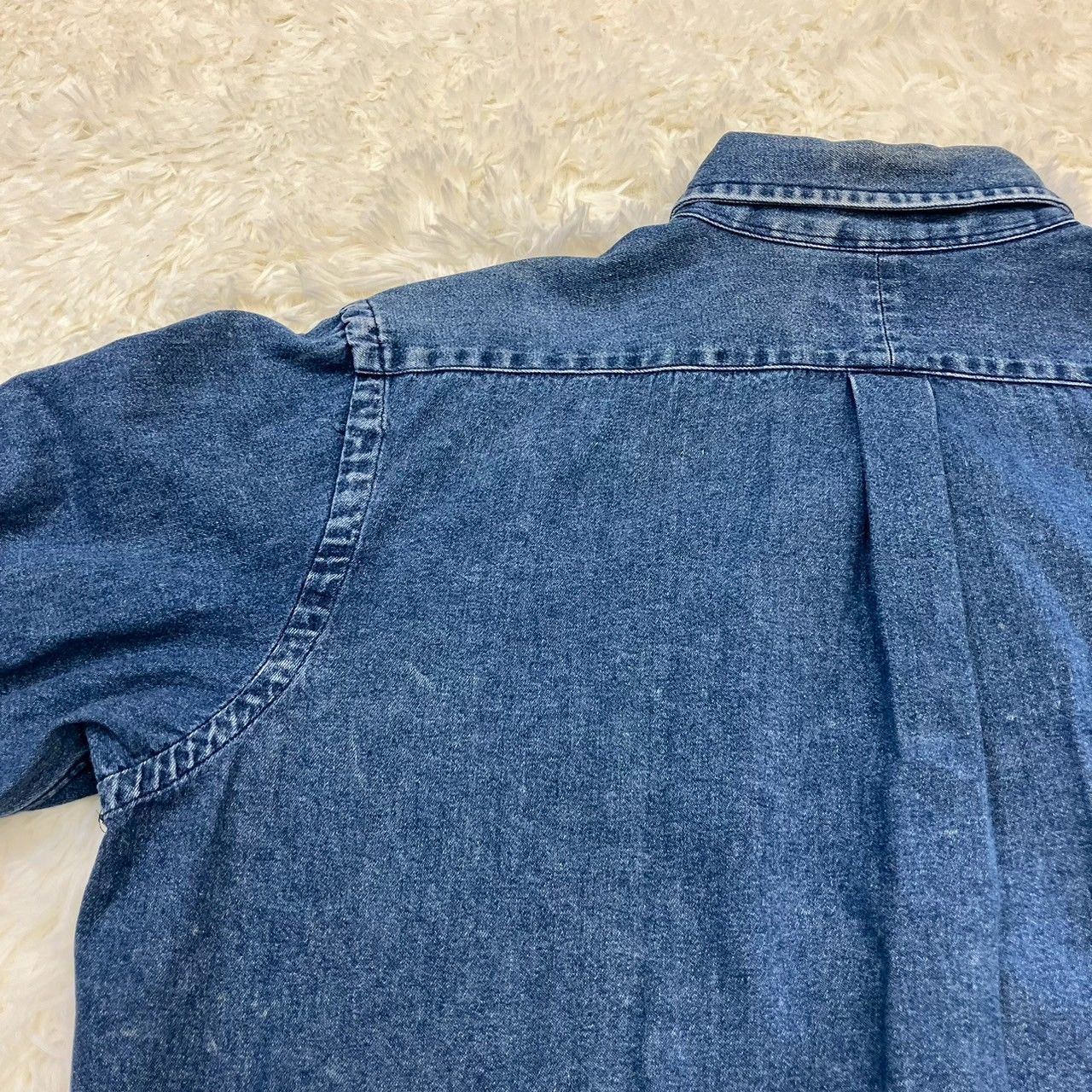 ラルフローレン ポロカントリー デニムシャツ ボタンダウン ポニー 