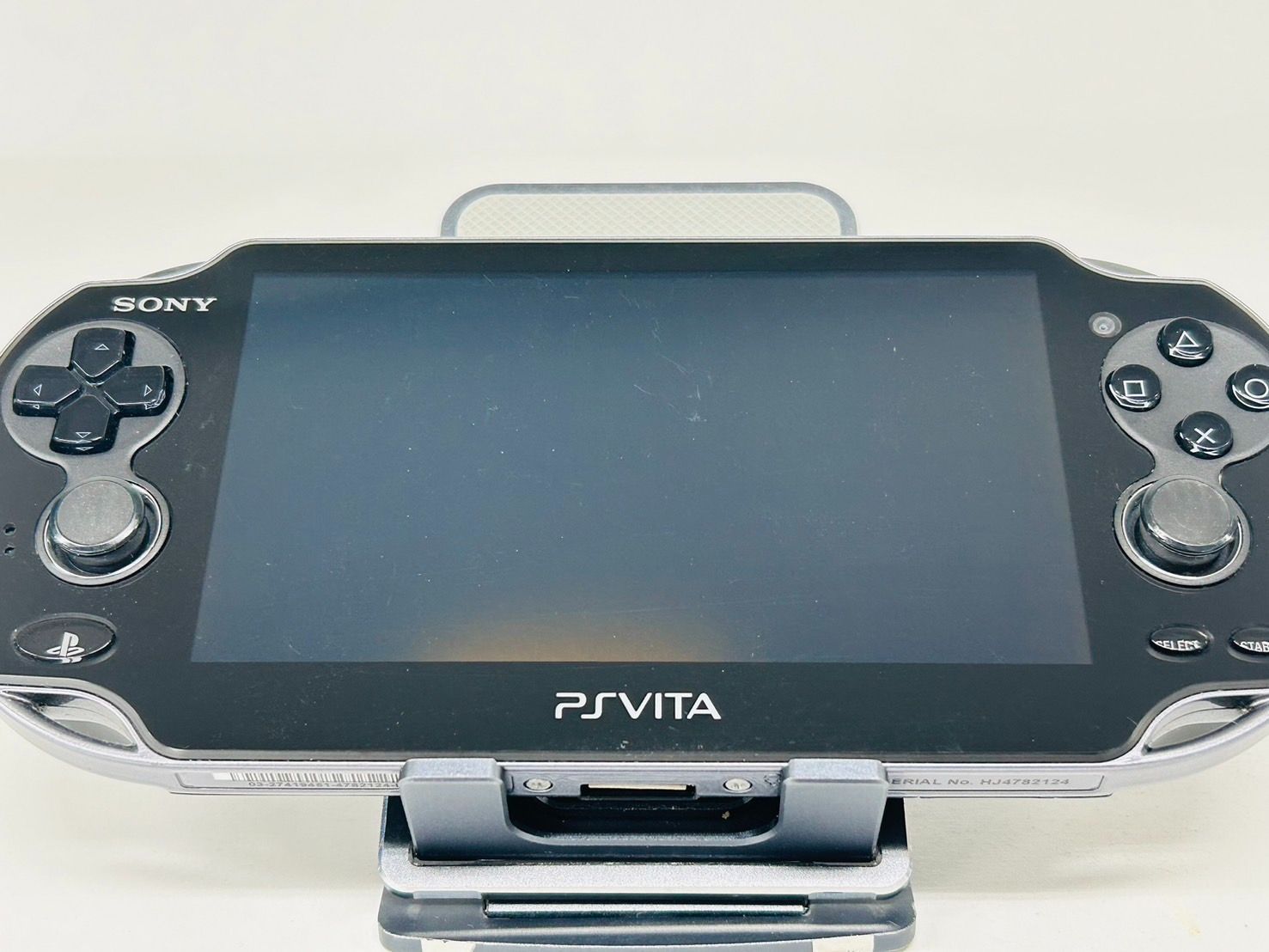 PlayStation Vita pch1100 クリスタルホワイト 動作品 外れる