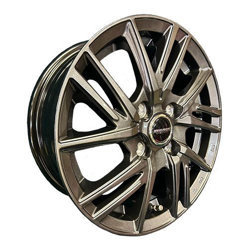 新品 14インチ アルミホイール HOT STUFF WAREN W06 ヴァーレン 14x5