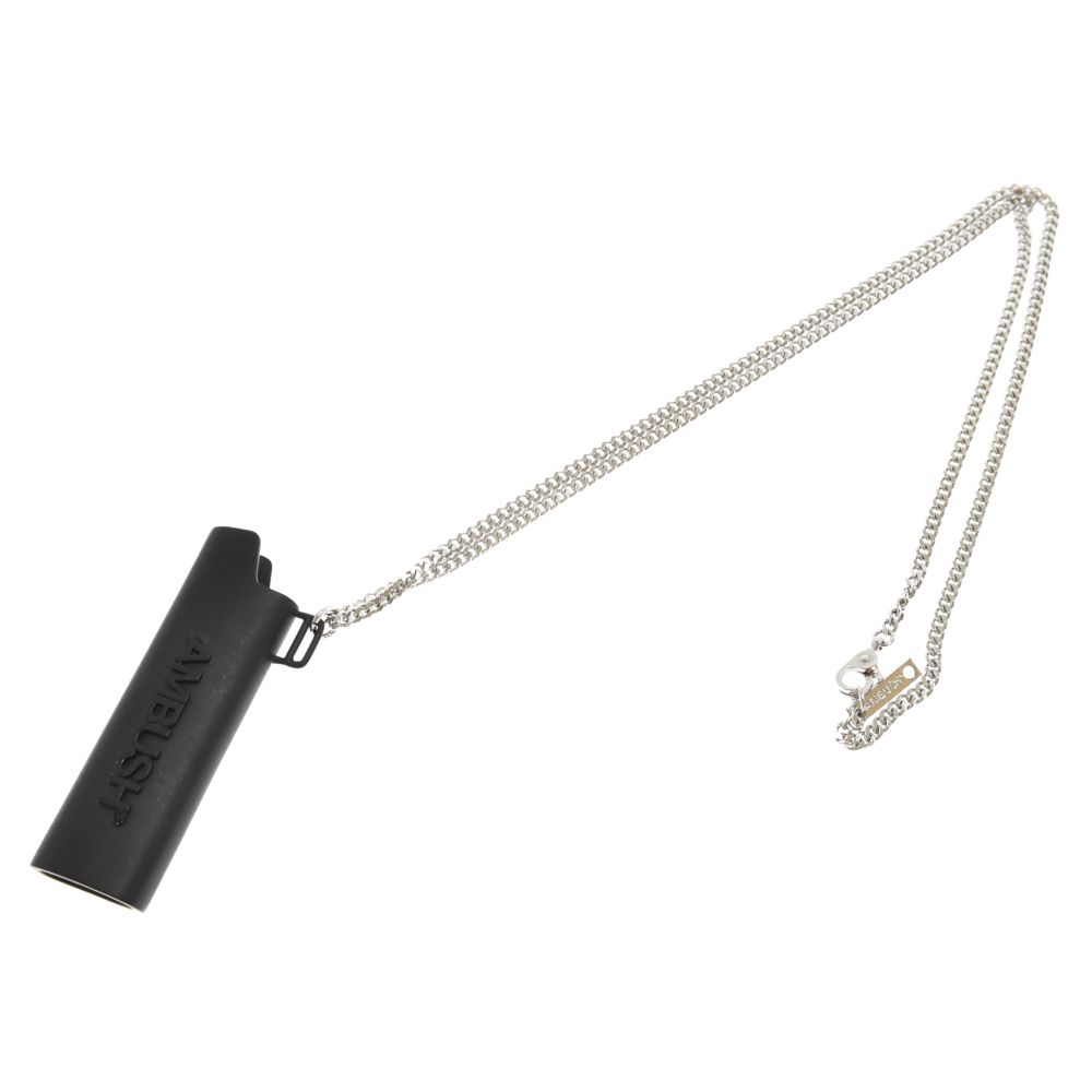 AMBUSH アンブッシュ LOGO LIGHTER CASE NECLACE ロゴライターケース