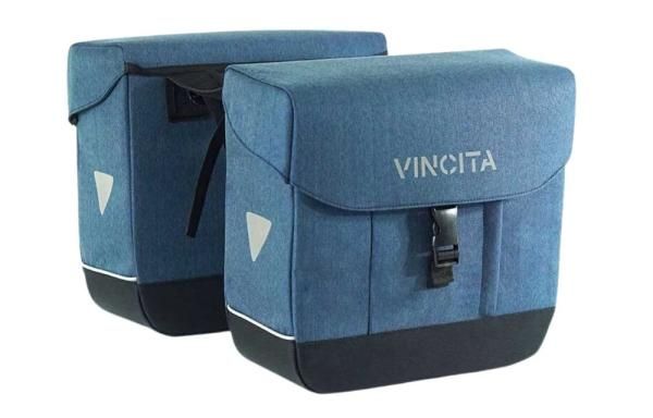 【新品・2営業日で発送】VINCITA Harper／ Classic ダブルパニア BLUE