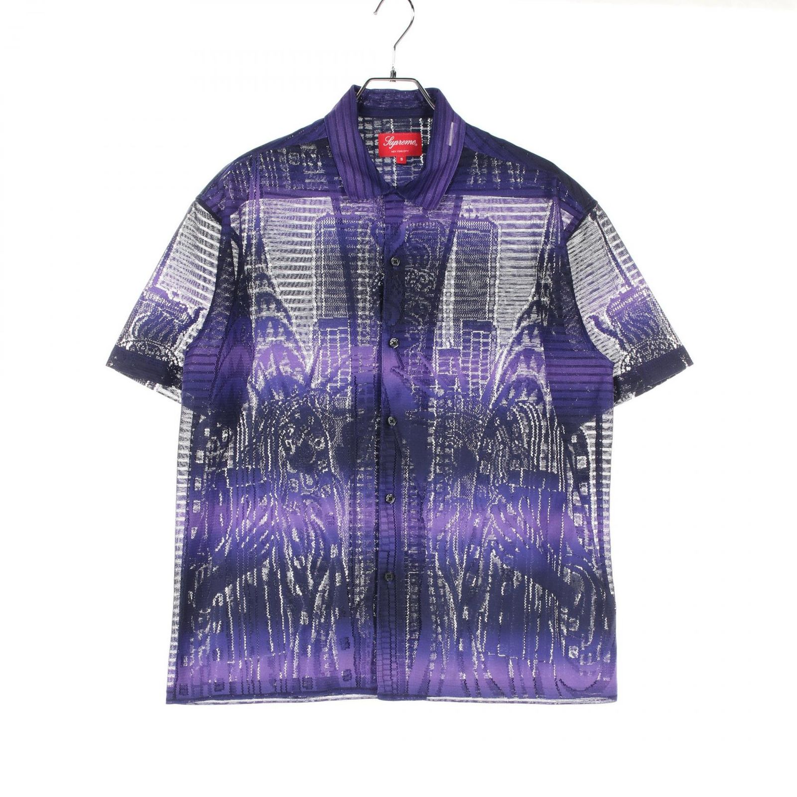 シュプリーム Supreme その他トップス Liberty Lace S|S Shirt その他 シャツ メンズ Used A