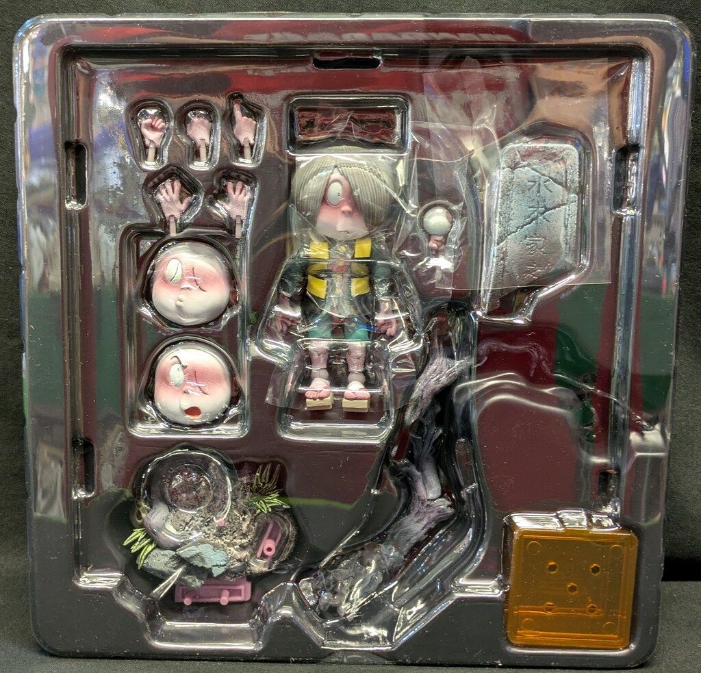 海洋堂 リボルテックTAKEYA/ゲゲゲの鬼太郎 オンライン 立体絵巻