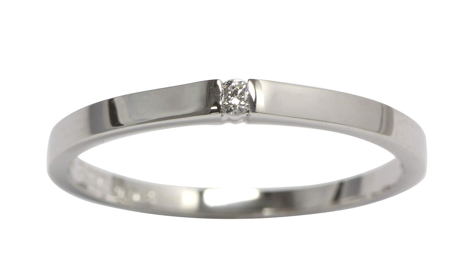 ダイヤモンド0.02ct platine