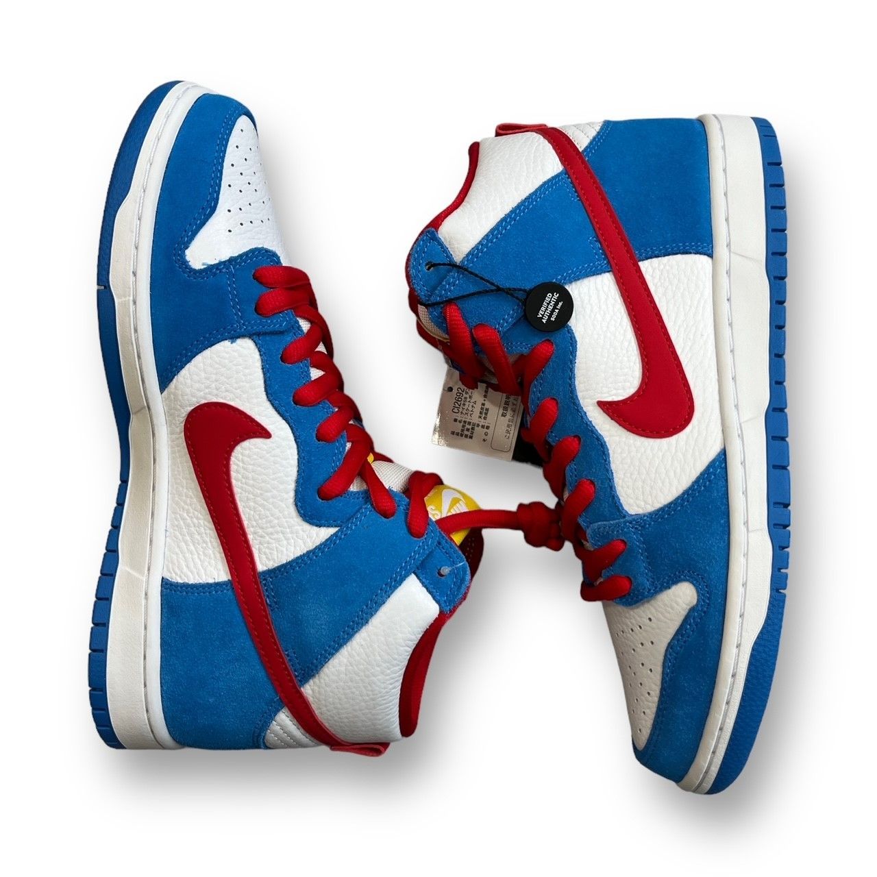 新品 国内正規 NIKE DUNK HIGH OG DORAEMON 27cm - メルカリ