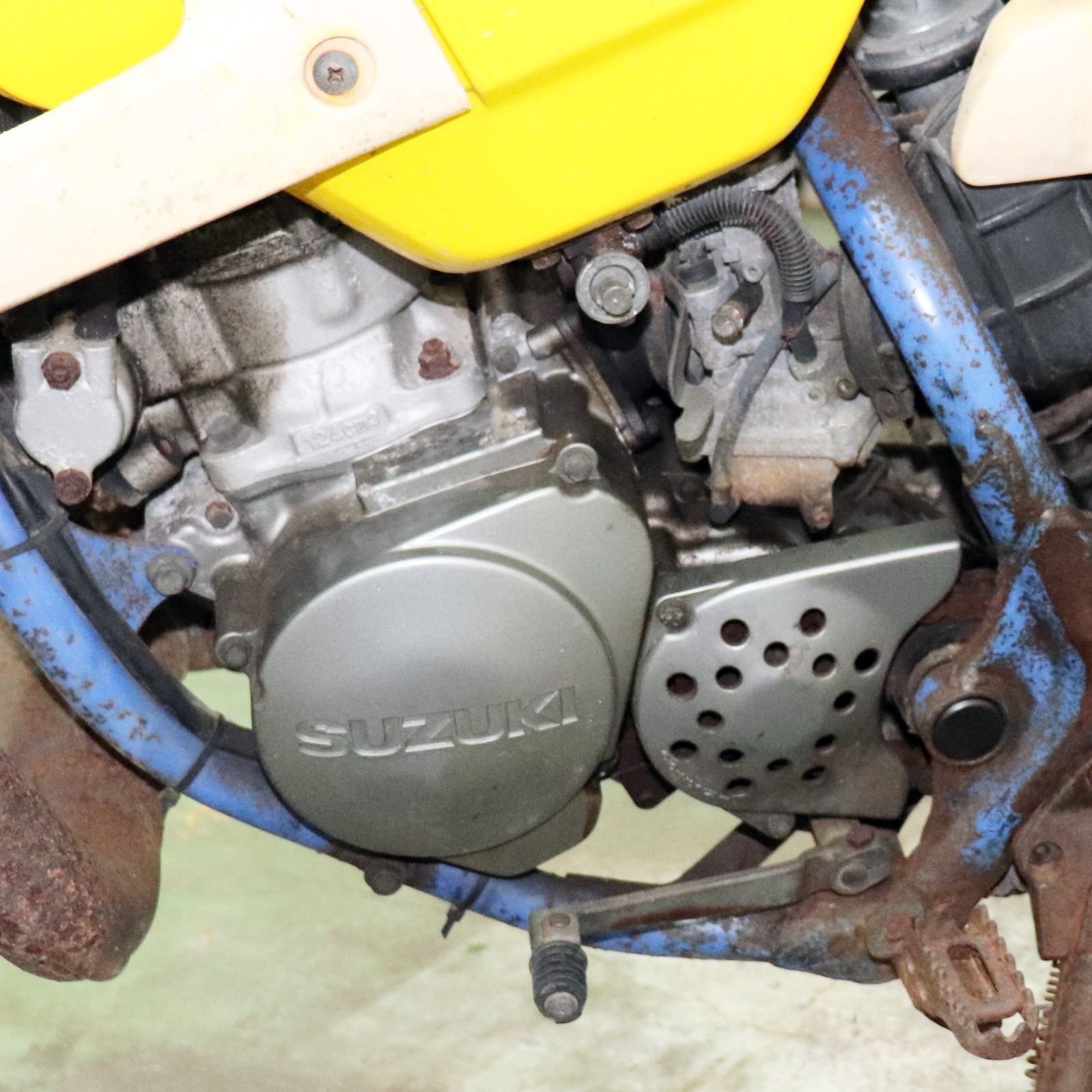 新潟発 引取限定 スズキ ハスラー125 TS125R 水冷 2st 125cc 不動 現状引渡 ジャンク 部品取 中古 オフ車 旧車 モトクロス  林道 倉庫保管 SUZUKI - メルカリ