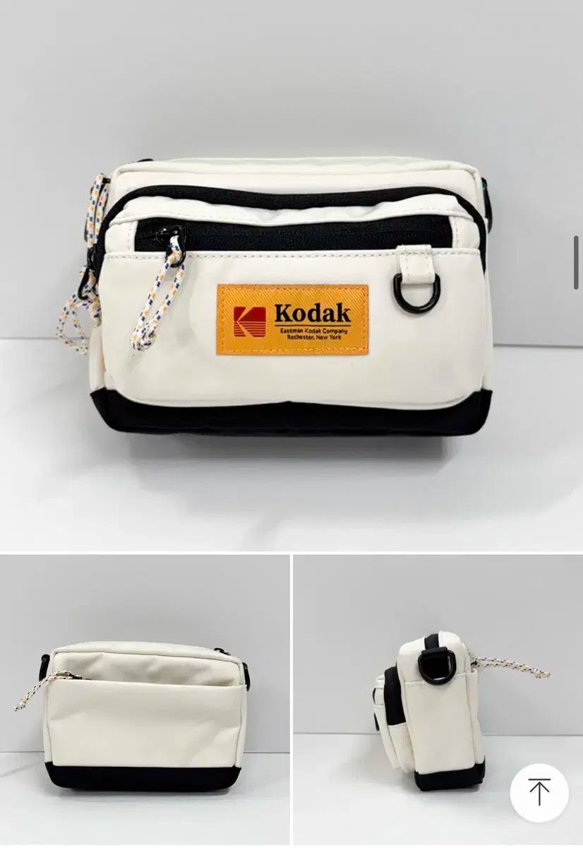 KODAK(コダック) KODAK ミニ クロスバッグ アイボリー - メルカリ