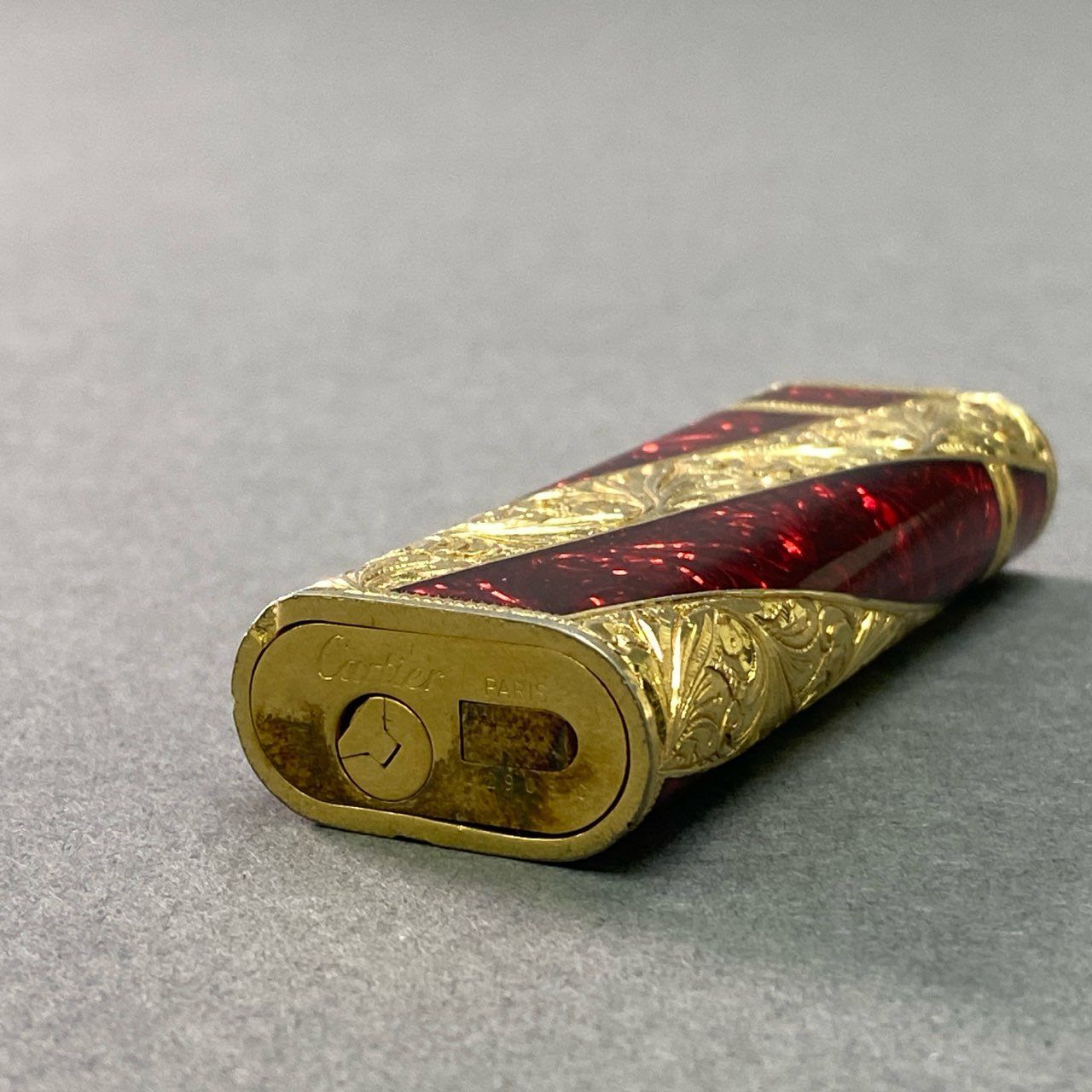 g9 Cartier カルティエ Roy King ロイキング ライター 喫煙具 ローラー