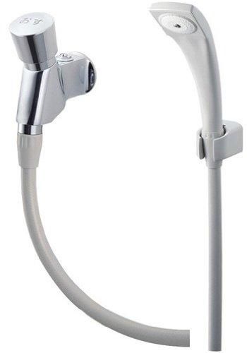 5営業日で発送 YAZAWA ヤザワ 自閉式ハンドシャワー 節水水栓 バスルーム用 シャワー吐水のみ S302C-6-13