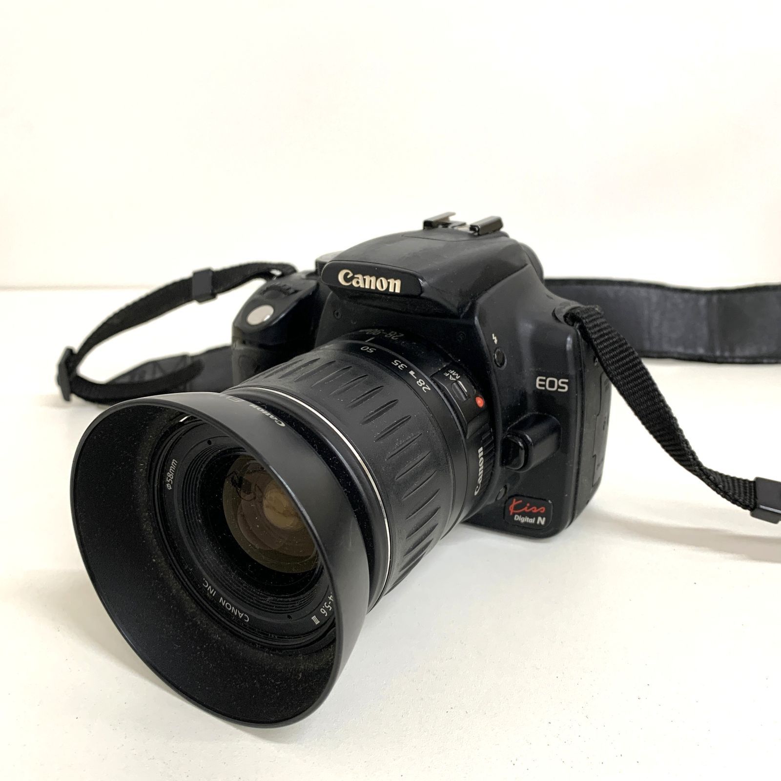 現状品】Canon EOS kiss Digital N デジタル 一眼レフカメラ 現状品】Canon EOS kiss Digital N デジタル 一眼レフカメラ