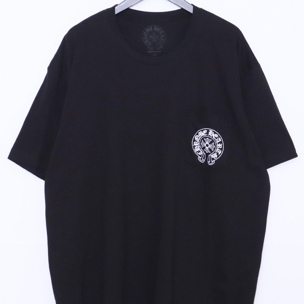 未使用 CHROME HEARTS ホノルル店限定Tシャツ XXLサイズ ブラック