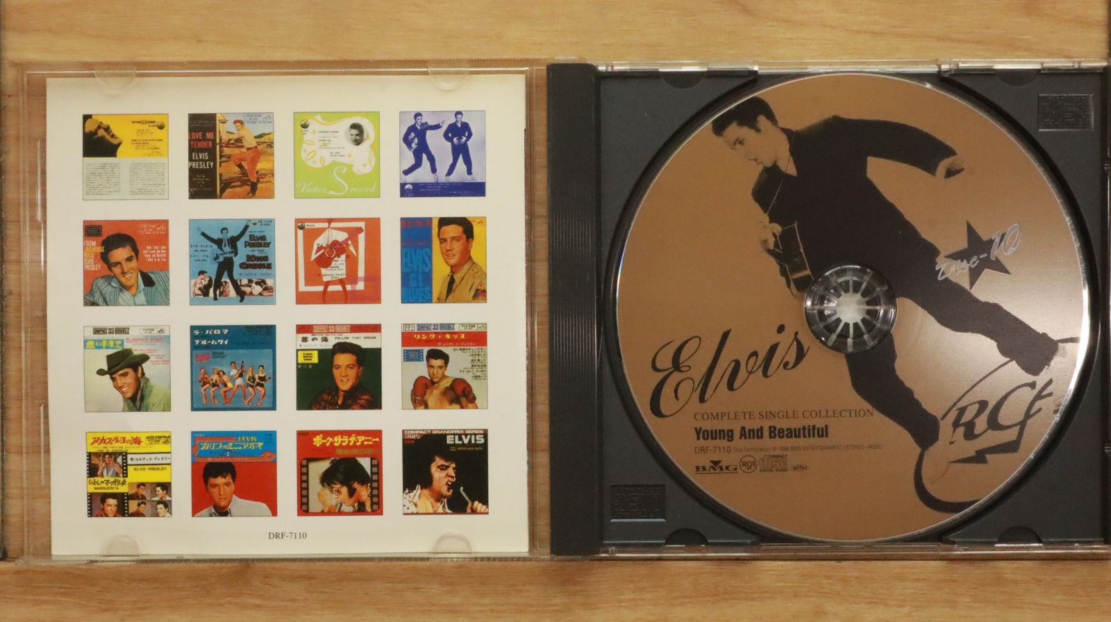 中古CD☆エルビス・プレスリー/ELVIS PRESLEY□ ELVIS PRESLEY