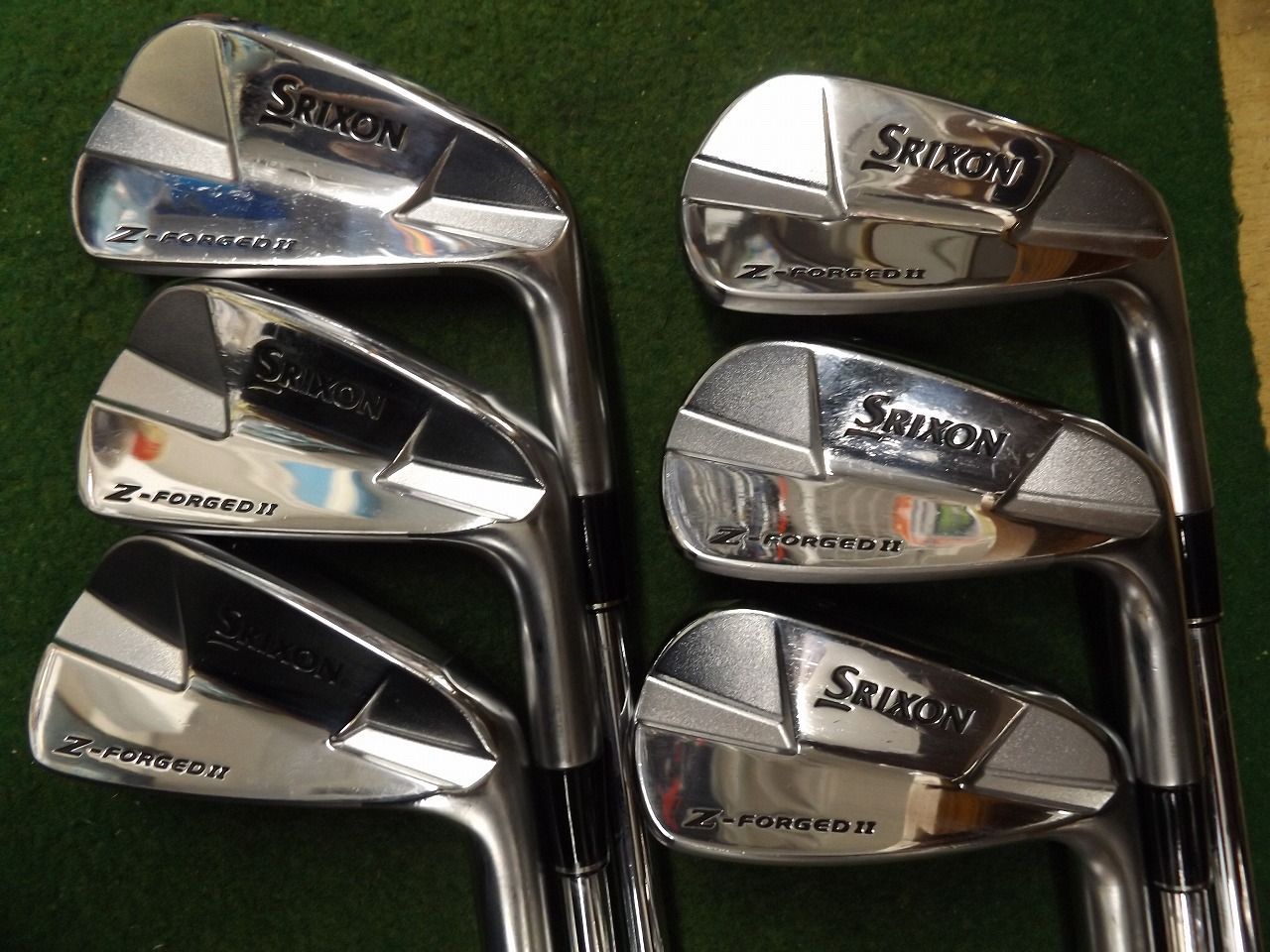 4342 SRIXON Z-FORGED Ⅱ #5-PW DG DST S200 ダンロップ スリクソン Zフォージド アイアンセット ゴルフクラブ .909464