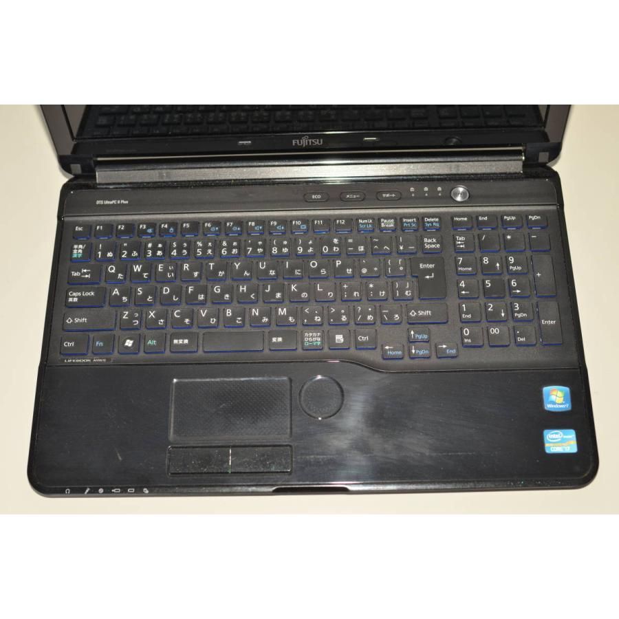 最新Windows11+office 爆速新品SSD250GB 富士通 LIFEBOOK AH56/G i7