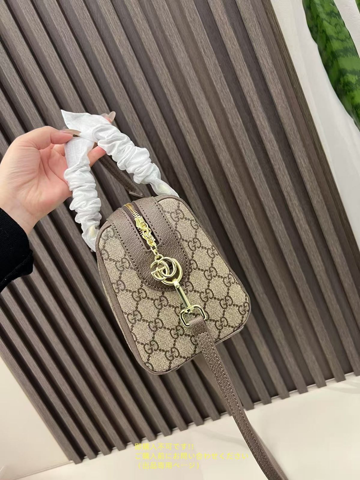 GUCCI アニマリエ　ショルダーバッグ　希少 グッチ(GUCCI)グッチ アニマリエ タイガーヘッド ショルダー