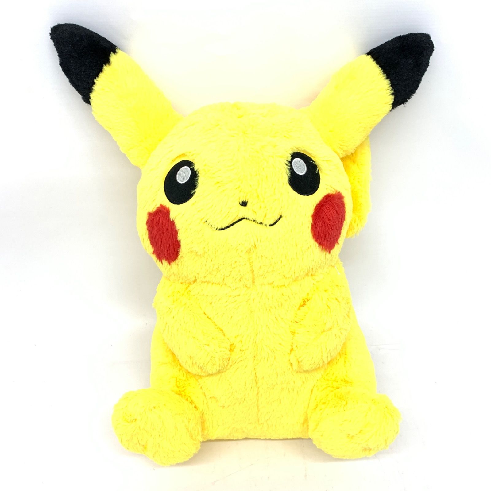 ☆タグ付き未使用品☆ポケモンセンター ピカチュウ おっきいふわふわ