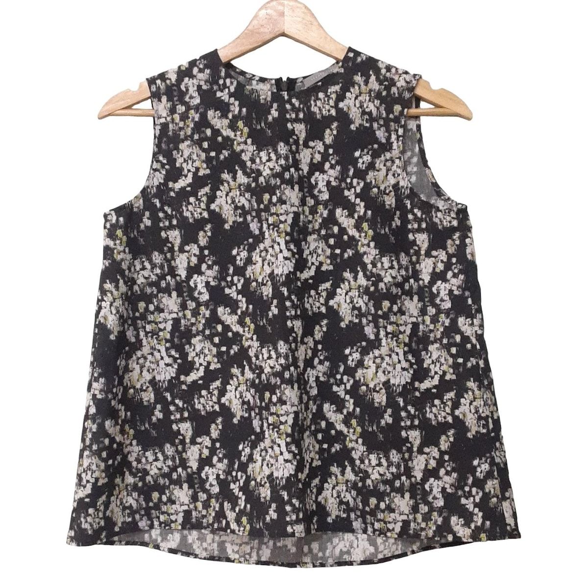 theory luxe theory luxe ノースリーブ 黒 ノースリーブシャツ サイズ 