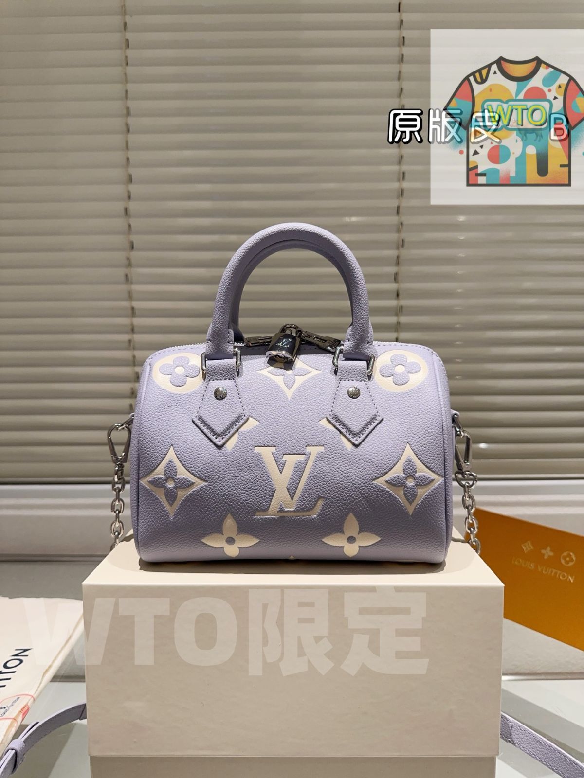 今日WTO】Gorgeous LV ゴージャスルイ・ヴィトン Speedy 20cm