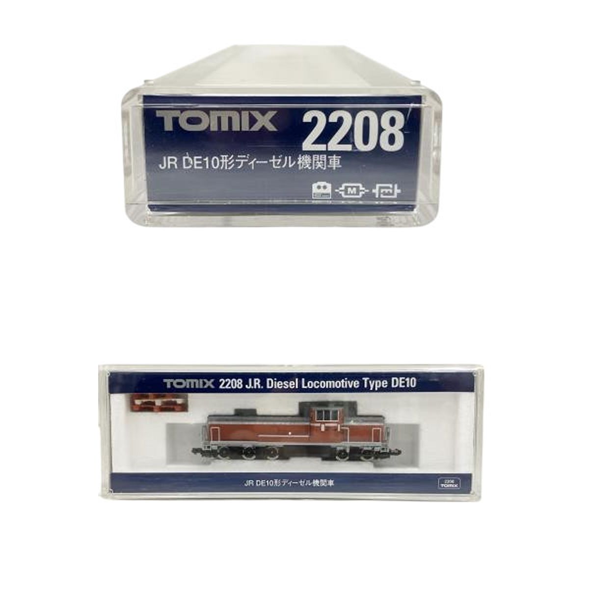 美品！tomix TOMIX 2208 JR DE10形ディーゼル機関車｜おもちゃ