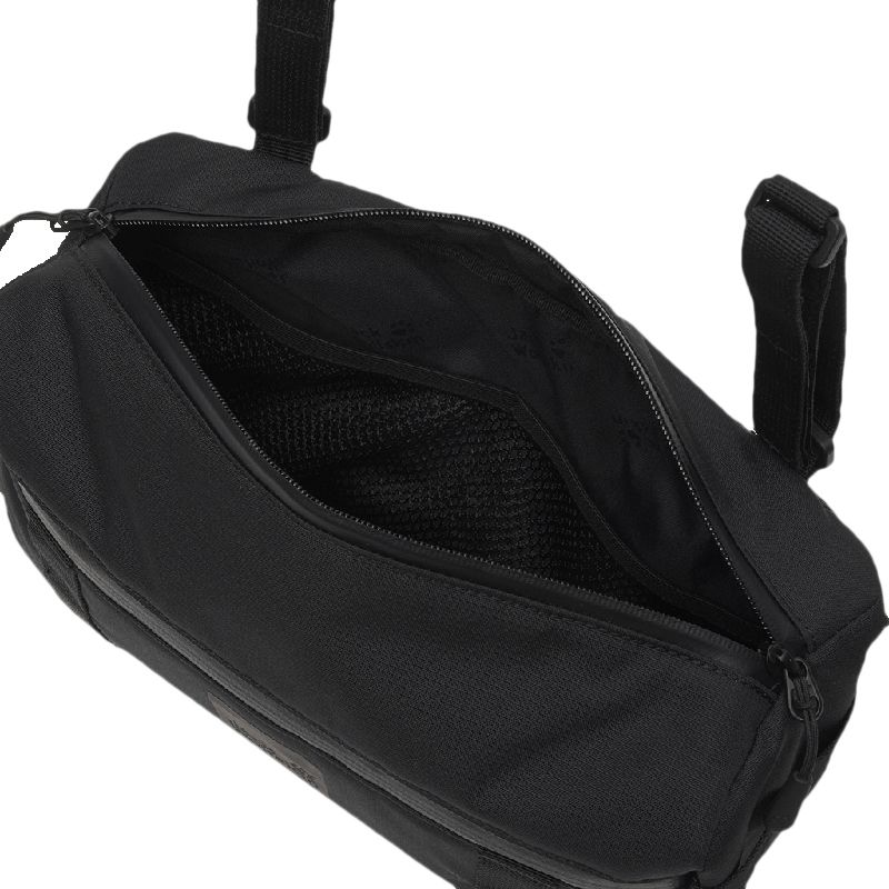 [Jack Wolfskin（ジャックウルフスキン）] 2WAY HANDLE BAG ハンドルバッグ サイクル/自転車/カジュアル 6000(black) 4L