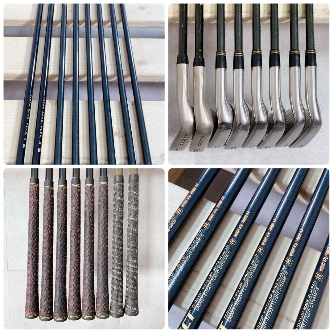 X539 COBRA コブラ メンズ ゴルフ クラブセット 男性 カッコいい