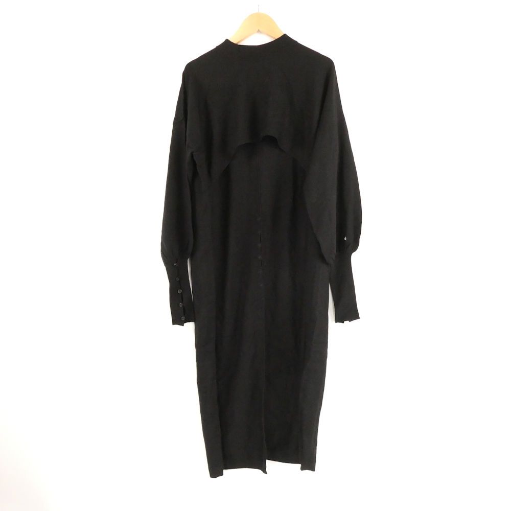 ♥ UN3D. アンスリード 521942601601-01 ワンピース F レーヨン他 長袖 ミディ丈 レディース AD1028A69