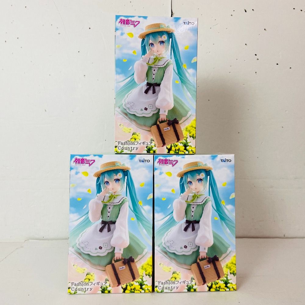 初音ミク Fashion フィギュア Country｜タイトーの3月のおすすめ