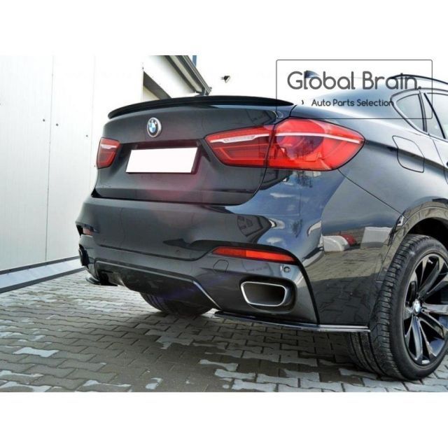 BMW X6 F16 Mスポーツ リア サイド スプリッター スパッツ
