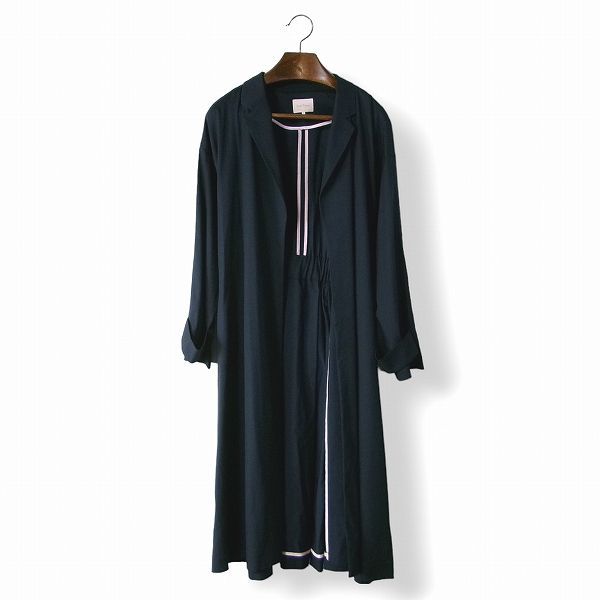 新品 ローズティアラ 46 薄手ロングコート スプリングコート オシャレ 上品 コレクション | Rose Tiara【ローズティアラ】