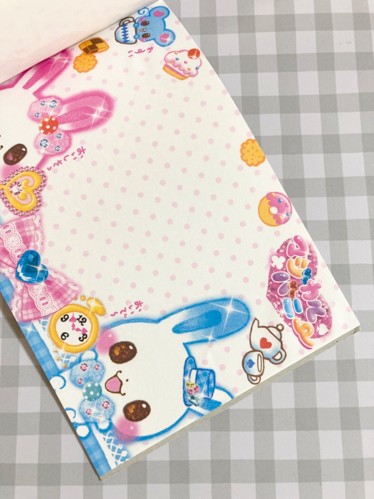 20【平成レトロ】 うさぎ アニマル メモ帳 クーリア カミオ