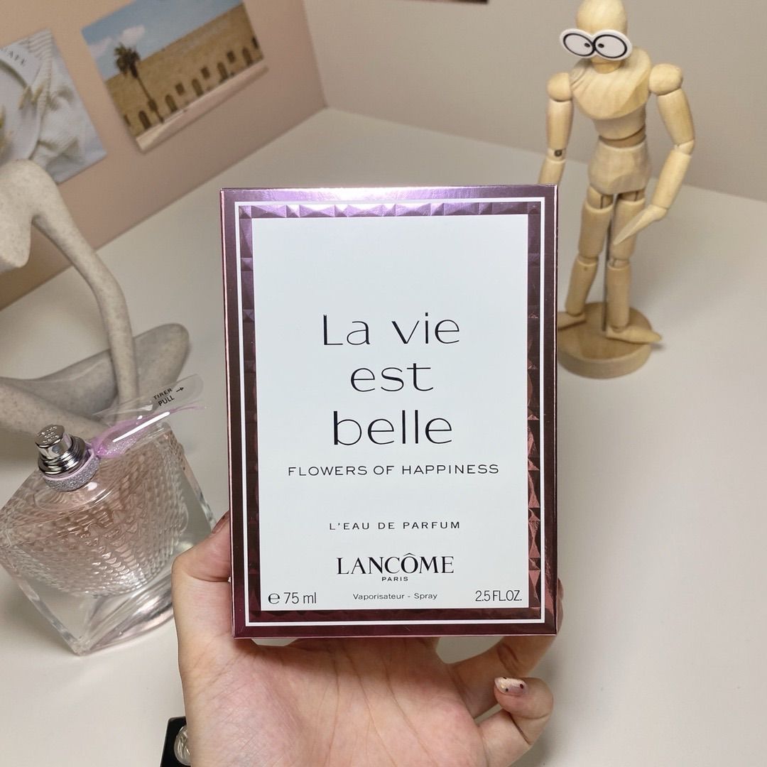 【新品】ランコム　La vie est bell 香水　75ml 楽天市場】ランコム ラヴィエベル イリス アブソリュ オーデ